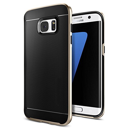 Galaxy S7 Edge Case,ILUXUS PREMIUM BUMPER Bumper Style Premium Case Slim Fit Dual Layer Protective Cover for Samsung Galaxy S7 Edge