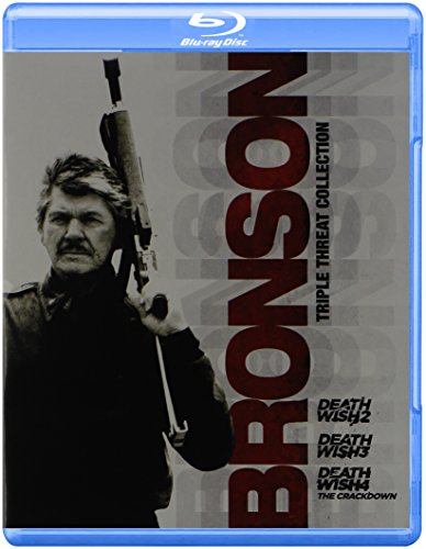 Bronson Triple Threat Collection Blu-ray