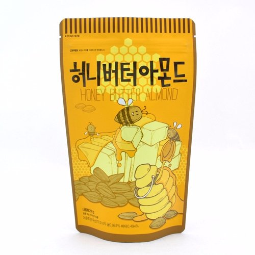 Honey Butter Almond 250g