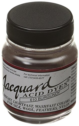 Jacquard Acid Dyes 1/2 Ounce-Burgundy