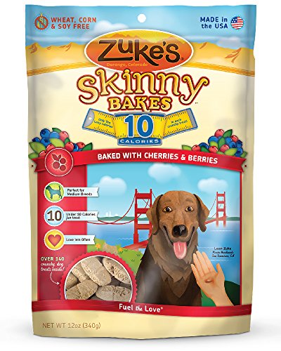 Zuke's Skinny Bakes 10s Dog Biscuit, 12 oz