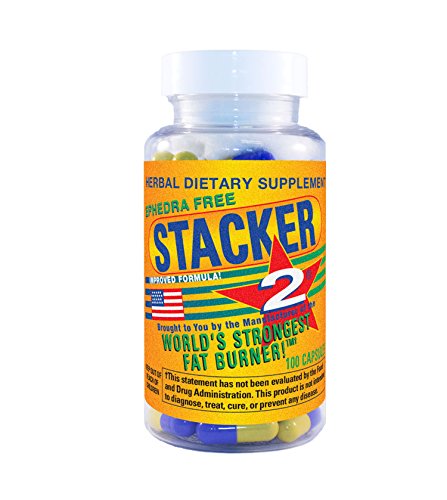 NVE Pharmaceuticals Stacker 2 Fat Burner