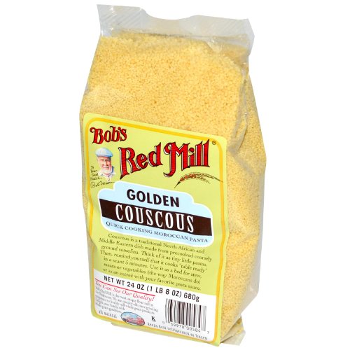 Bob's Red Mill Couscous Golden, 24-ounces (Pack of4)