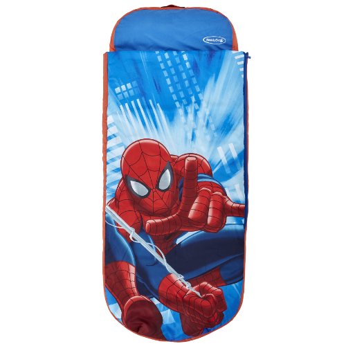 ReadyBed Marvel Spider-Man Airbed and Sleeping Bag In One