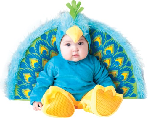 InCharacter Costumes Baby's Precious Peacock Costume