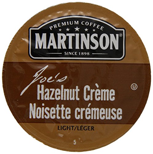 FREE SAMPLE - Martinson Joe's Hazelnut Creme, 3 Count (Free with purchase of a qualifying item)
