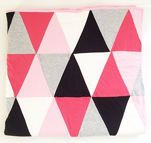 Danha Triangle Quilt Blanket For Baby Girls