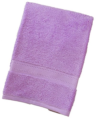 TowelsRus Egyptian 100% Super Soft Cotton 550 Gsm Towels Bath Towel in Lilac