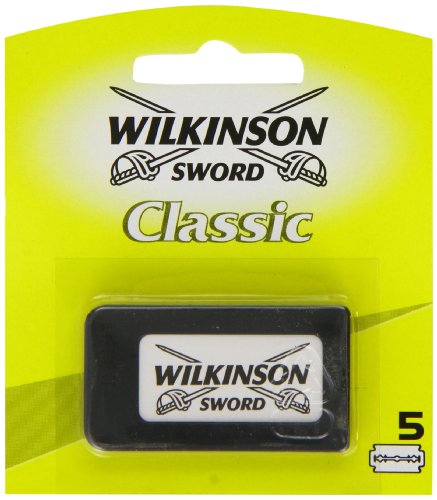 Wilkinson Sword Blades Classic Double-Edged 5