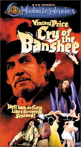 Cry of the Banshee [VHS]