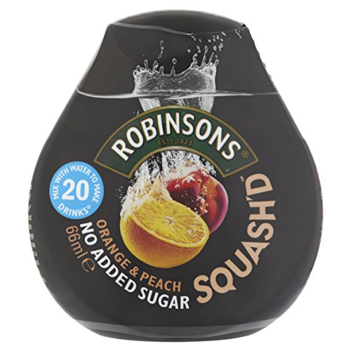 Robinsons Squash'd Orange & Peach 66ml