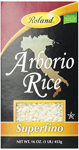 Roland Arborio Rice, Superfino, 16 Ounce (Pack of 10)