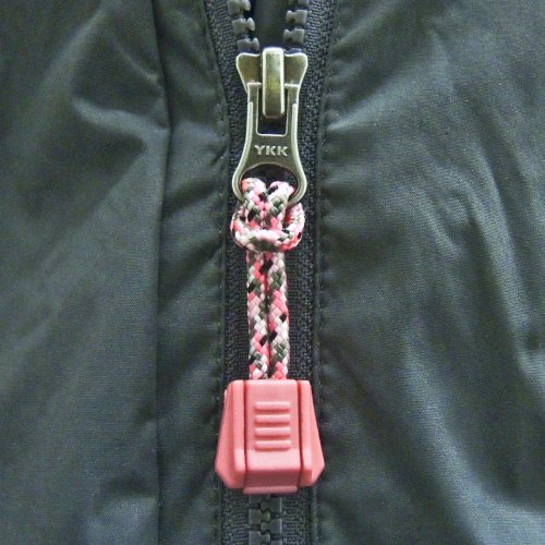 Paracord Planet Zipper Pulls Available in Various Color Combinations - Choose from 5, 10 and 20 Pack Sizes