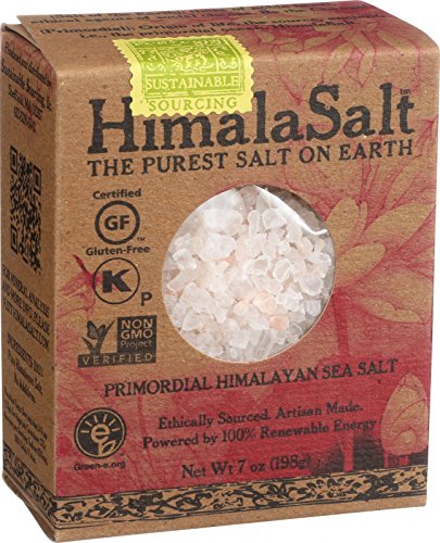 Himalasalt Refill Box - Coarse Grain - 7 oz - Case of 6 - Gluten Free -