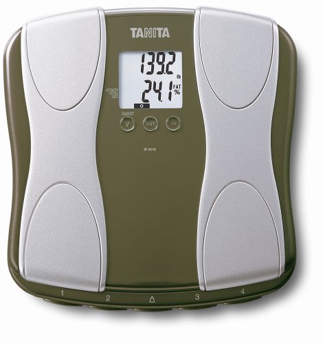 Tanita BF681W Family Scale Plus Body Fat Monitor with Body Water