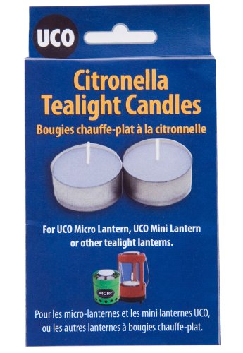 UCO Citronella Tealight Candles (Pack of 6)