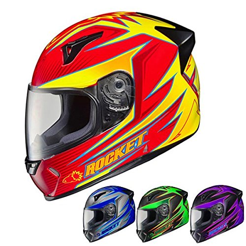 Joe Rocket R1000X Lithium Full-Face Motorcycle Helmet