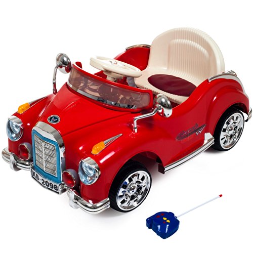 Lil' Rider Cruisin' Coupe Battery Operated Classic Car with Remote