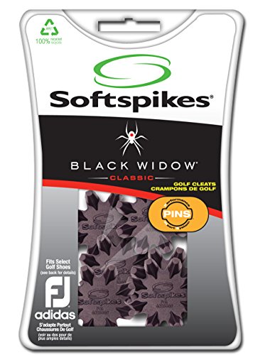 Softspikes Black Widow Golf Cleat, PINS