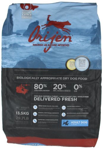 Orijen Adult Dry Dog Food (29.7 lb)