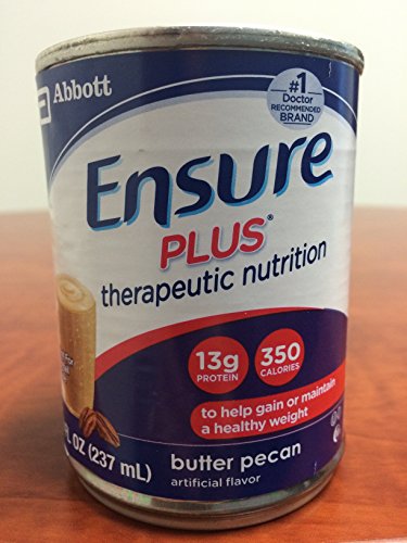 Ensure Plus Instant 51894 Butter-Pecan 8 Ounce Cans