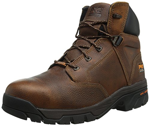 Timberland PRO Men's 6 Inches Helix Safety Boot,Brown,14 M US
