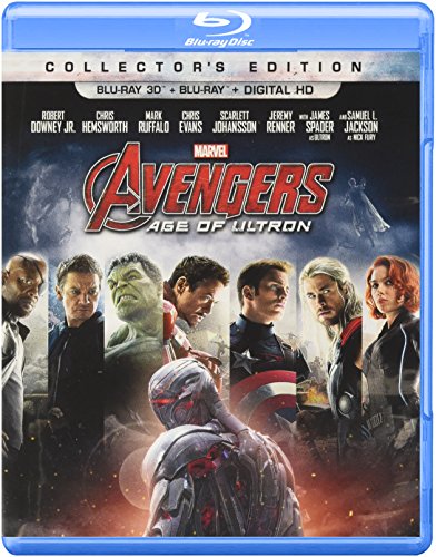 Marvel's Avengers: Age of Ultron [3D Blu-ray + Blu-ray + Digital HD] (Bilingual)