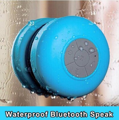 SoundBot® SB510 HD Water Resistant Bluetooth Wireless Shower Speaker, Hands-Free Portable Speakerphone w/ 6Hrs of Playtime, Built-in Mic, Control Buttons & Detachable Suction Cup for Indoor & Outdoor, Green
