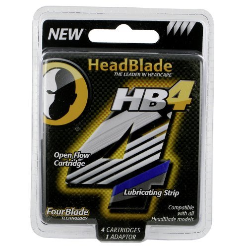 HB4 - HeadBlade Four Blade Replace Kit