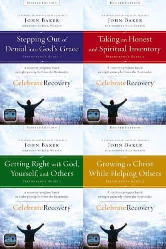 Celebrate Recovery Revised Edition Participant's Guide Set: A Program for Implementing a Christ-centered Recovery Ministry in Your Church