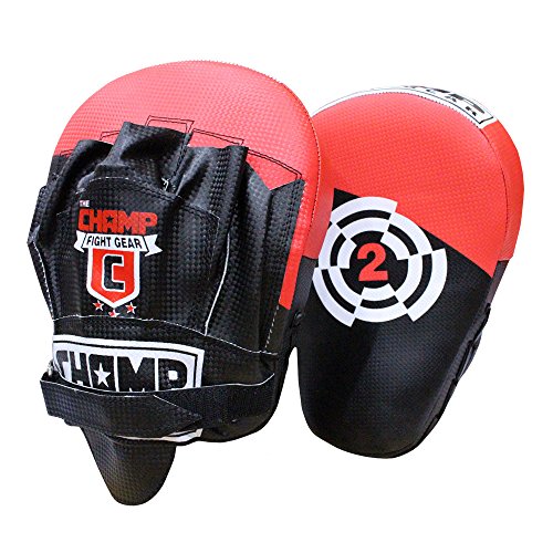 Amber Sports Champ Focus Mitts