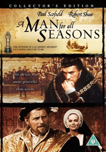 A Man For All Seasons (Collector's Edition) [1966] [DVD] [2007]