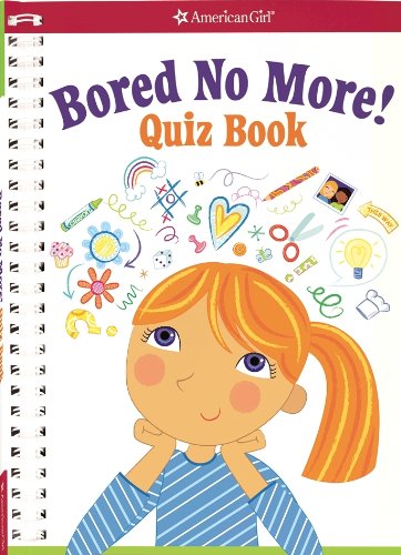 Bored No More: Quiz Book