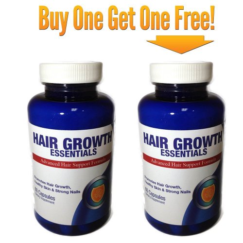 Hair Growth Vitamin Complex - Hair Growth Essentials (60 Capsules) - Buy One Get One Free!