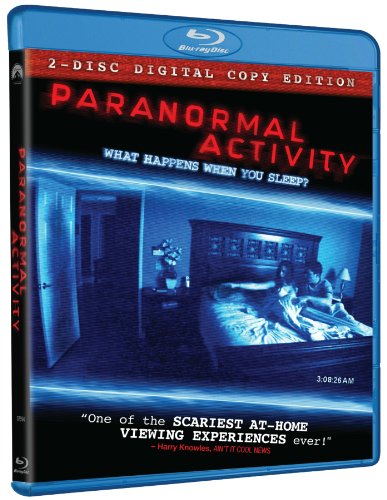 Paranormal Activity (2-Disc Edition) [Blu-ray + Digital Copy]