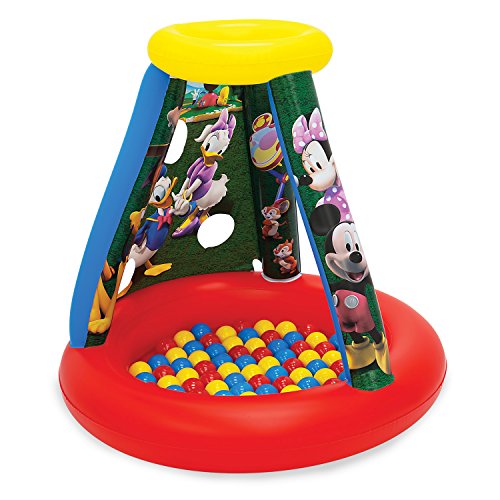 Disney Mickey and Friends Playland with 15 Balls Playhouse