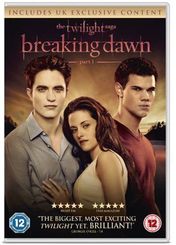 The Twilight Saga: Breaking Dawn - Part 1 [DVD]