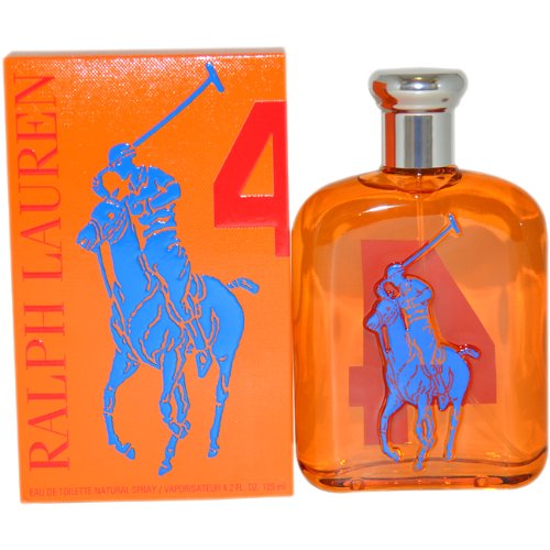 The Big Pony Collection No 4 by Ralph Lauren for Men,Eau De Toilette Spray, 4.2 Ounce