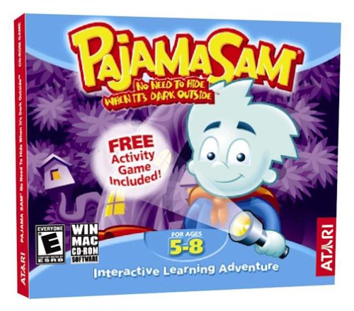Pajama Sam: No Need to Hide When It's Dark Outside (Jewel Case) - PC