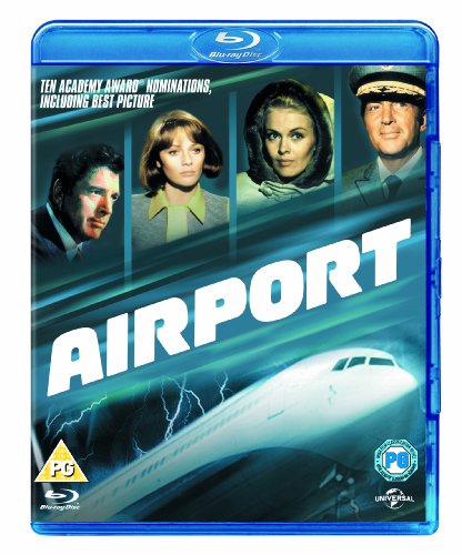 Airport [Blu-ray] [1970] [Region Free]