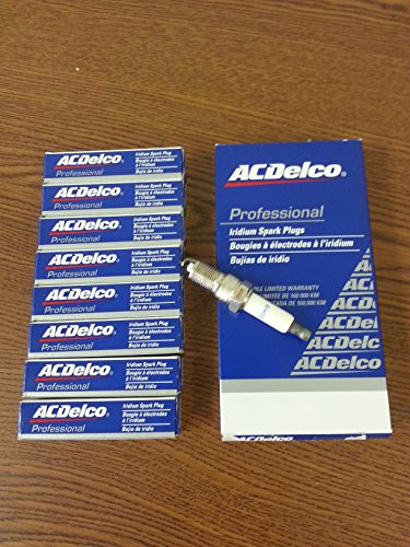 ACDelco 41-110 Professional Iridium Spark Plug --- 8 Pcs * NEW *
