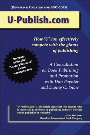 U-Publish.Com: How 'U' Can Effectively Compete With the Giants of Publishing