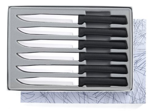 Rada Cutlery G206 6-Utility Steak Knife Gift Set