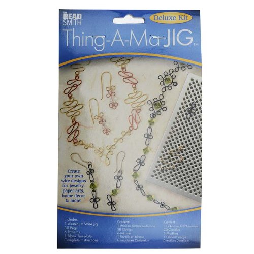 Thing-A-Ma JIG XTL-6066 Deluxe Metal Jewelry Wire Wrap Tool