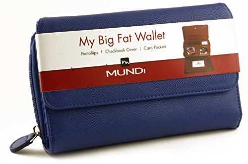 Mundi Big Fat Wallet 336475/D159 (ROYAL)