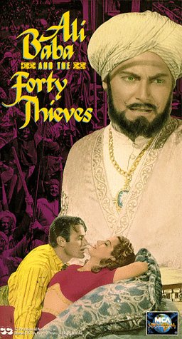 Ali Baba and the Forty Thieves [VHS]