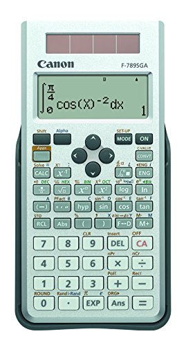 Canon F-789SGA Scientific Calculator with 605 advanced functions with 4 line LCD Display