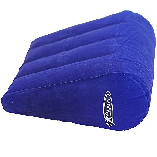Aylio Small Inflatable Wedge Pillow 14L x 17W x 7H
