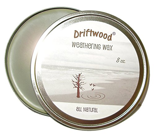 DRIFTWOOD WEATHERING WAX for a Subtle Gray Color