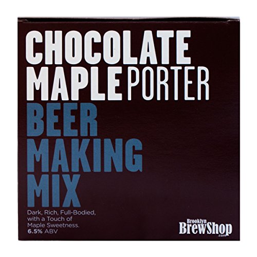 Brooklyn Brew Shop Beer Making Mix, Chocolate Maple Porter